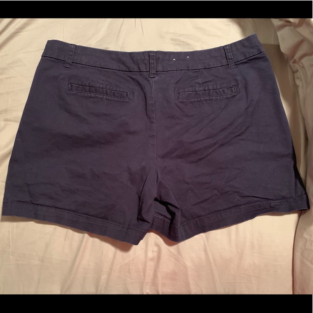Navy Blue Shorts 3” inseam